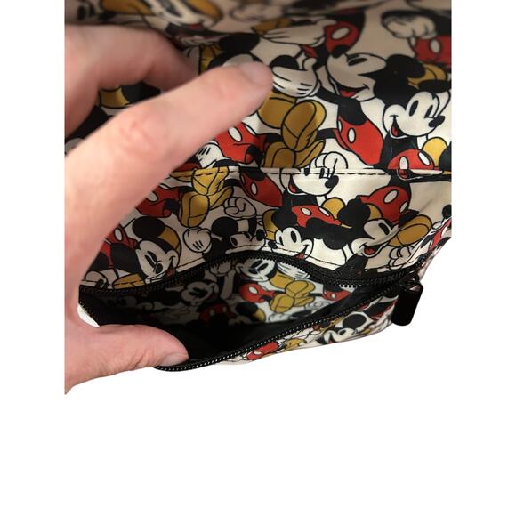 Disney Mickey Mouse Bioworld Small mini Backpack Adjustable Straps - Picture 2 of 5